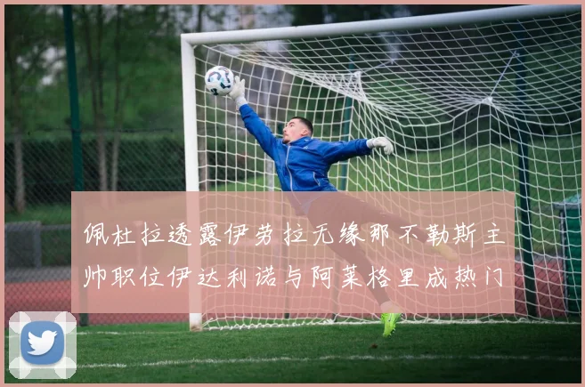 佩杜拉透露伊劳拉无缘那不勒斯主帅职位伊达利诺与阿莱格里成热门候选人